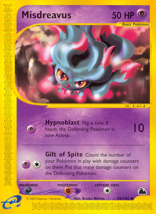 Misdreavus (39/144) [Skyridge] | KingTCG.ca