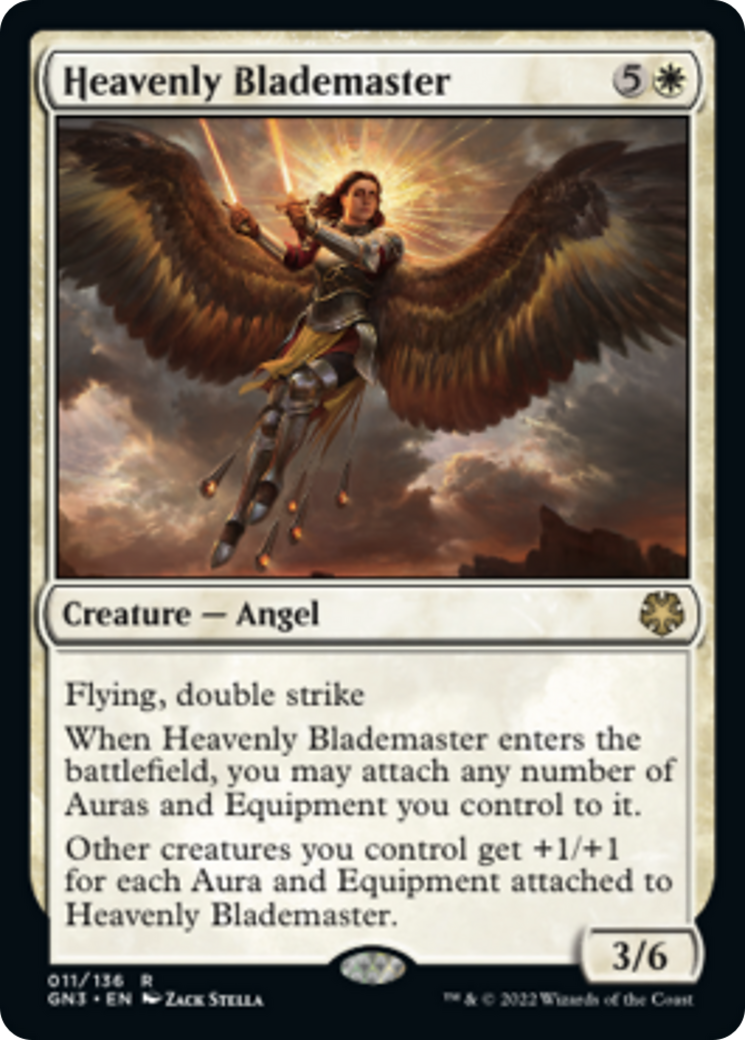 Heavenly Blademaster [Game Night: Free-for-All] | KingTCG.ca