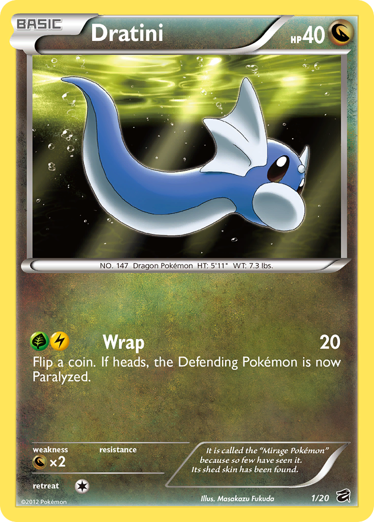 Dratini (1/20) [Black & White: Dragon Vault] | KingTCG.ca