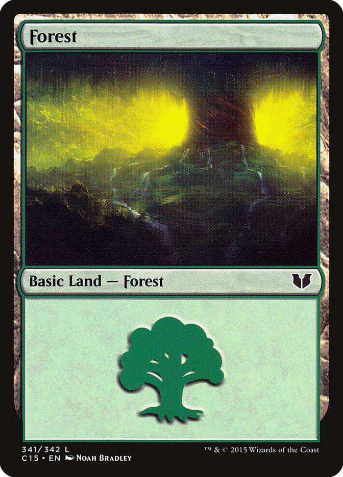 Forest (341) [Commander 2015] | KingTCG.ca