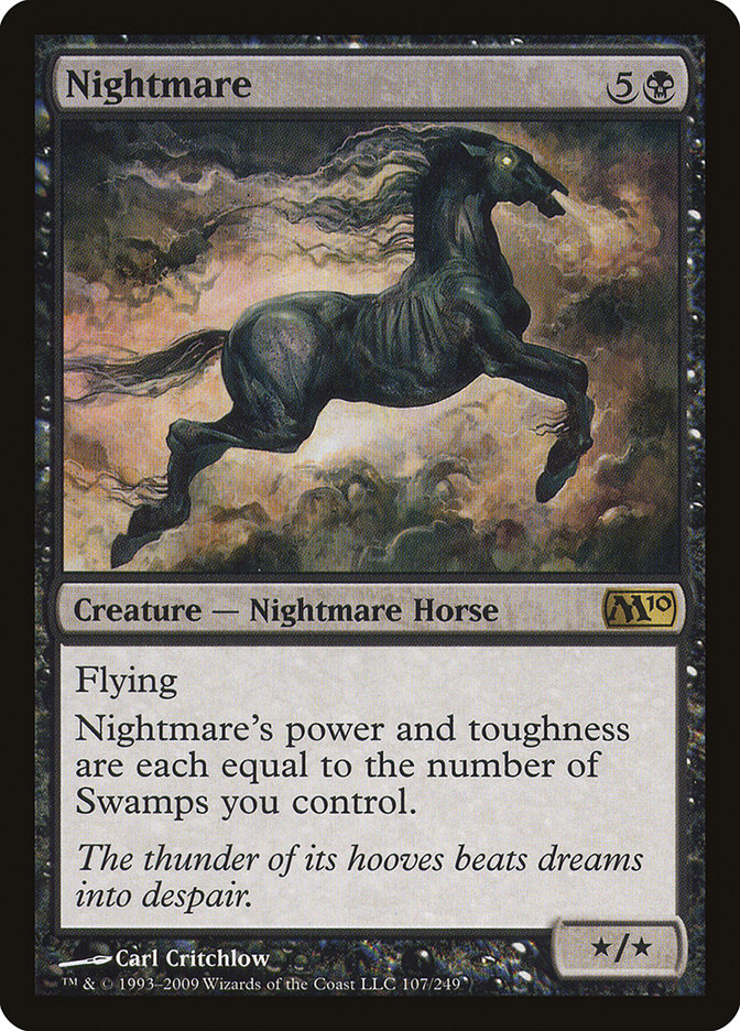 Nightmare [Magic 2010] | KingTCG.ca