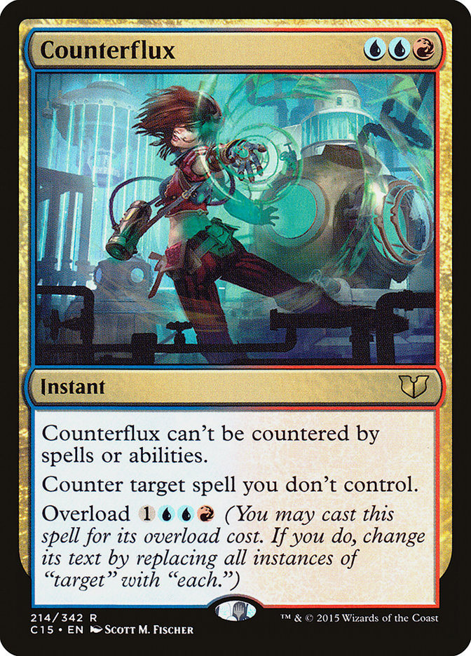 Counterflux [Commander 2015] | KingTCG.ca