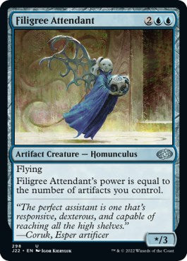 Filigree Attendant [Jumpstart 2022] | KingTCG.ca