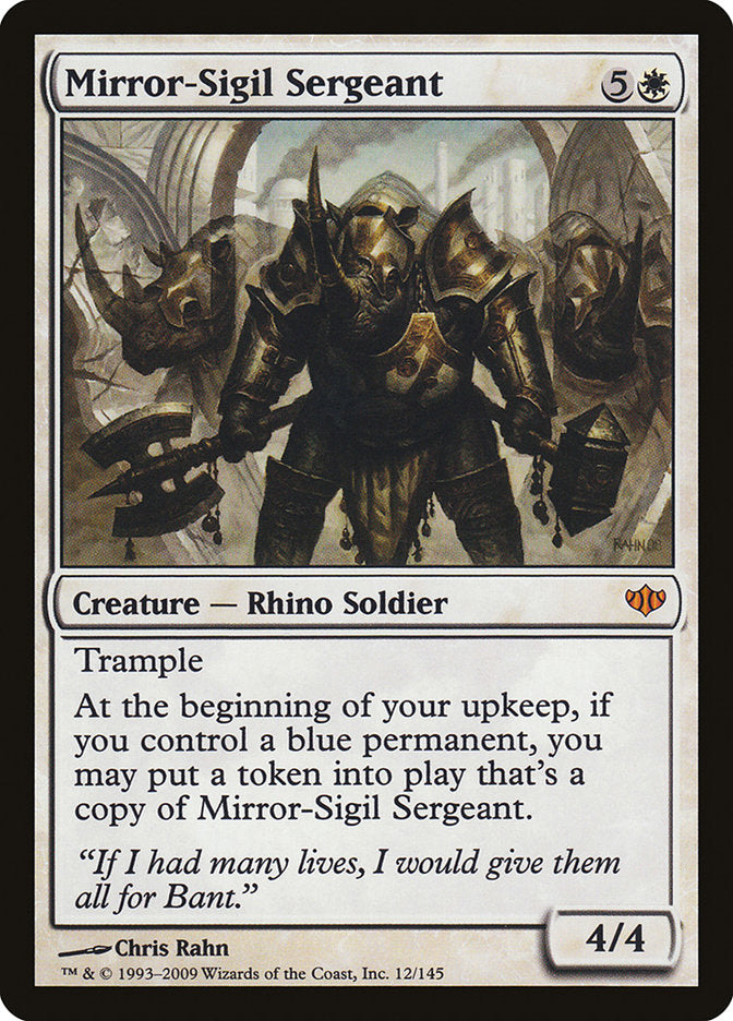 Mirror-Sigil Sergeant [Conflux] | KingTCG.ca