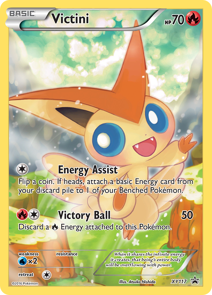 Victini (XY117) [XY: Black Star Promos] | KingTCG.ca