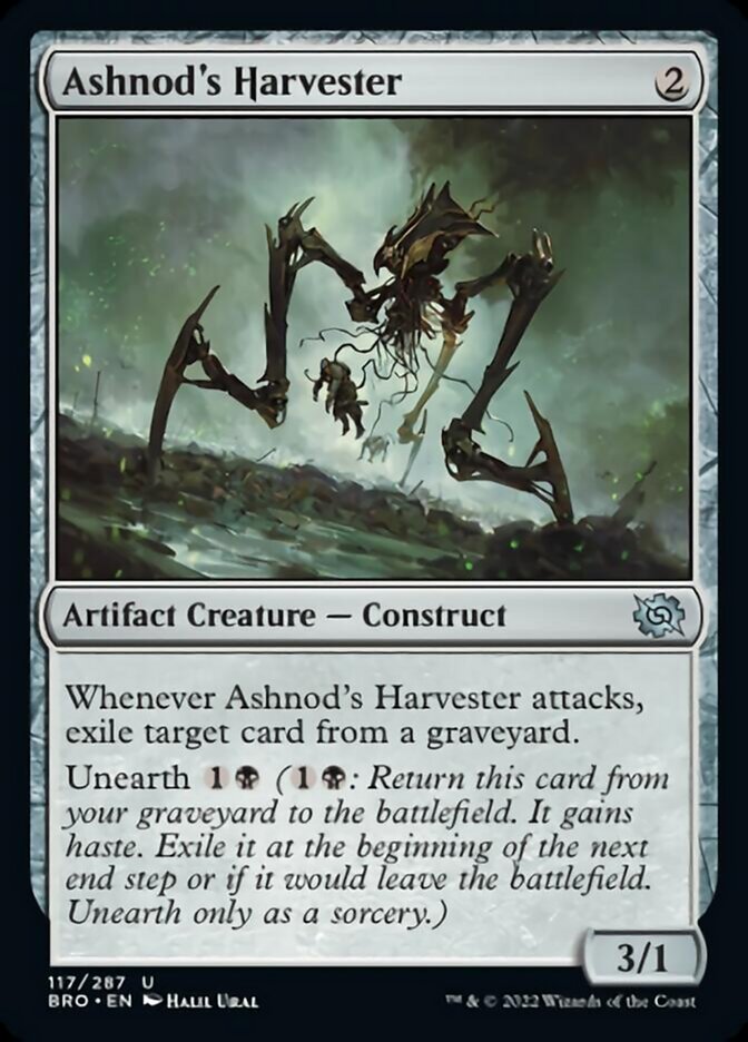 Ashnod's Harvester [The Brothers' War] | KingTCG.ca