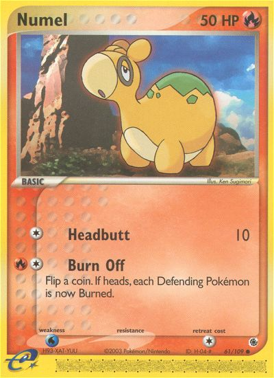 Numel (61/109) [EX: Ruby & Sapphire] | KingTCG.ca