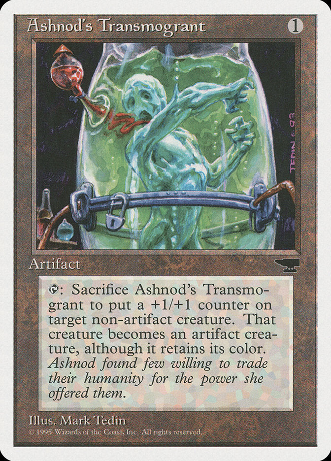 Ashnod's Transmogrant [Chronicles] | KingTCG.ca