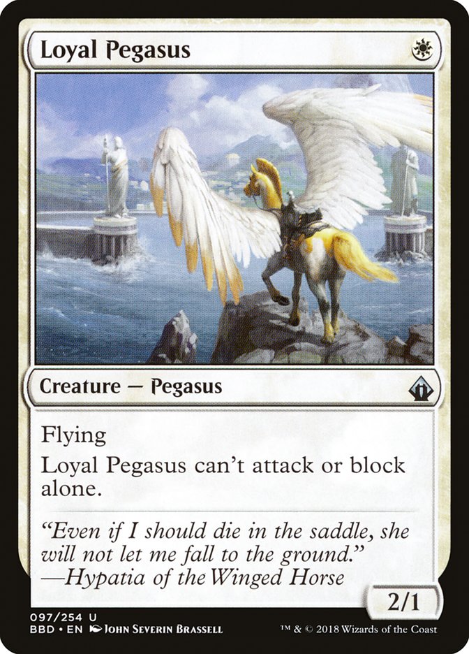 Loyal Pegasus [Battlebond] | KingTCG.ca