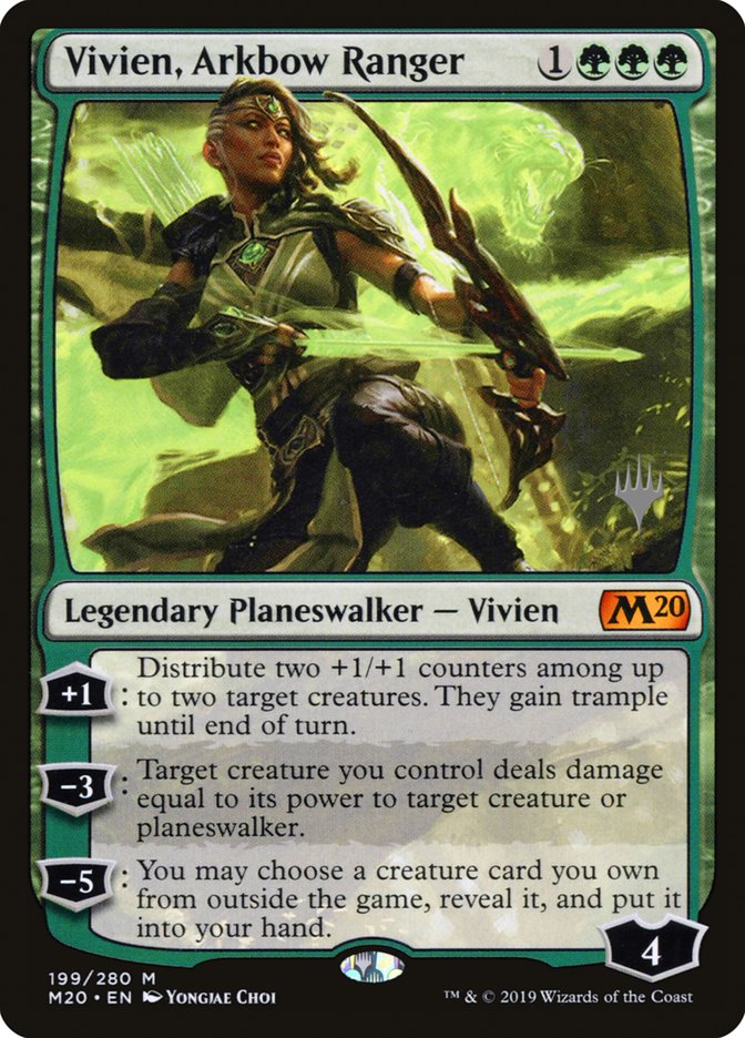 Vivien, Arkbow Ranger [Core Set 2020 Promos] | KingTCG.ca