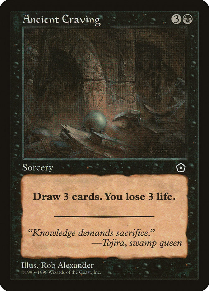 Ancient Craving [Portal Second Age] | KingTCG.ca