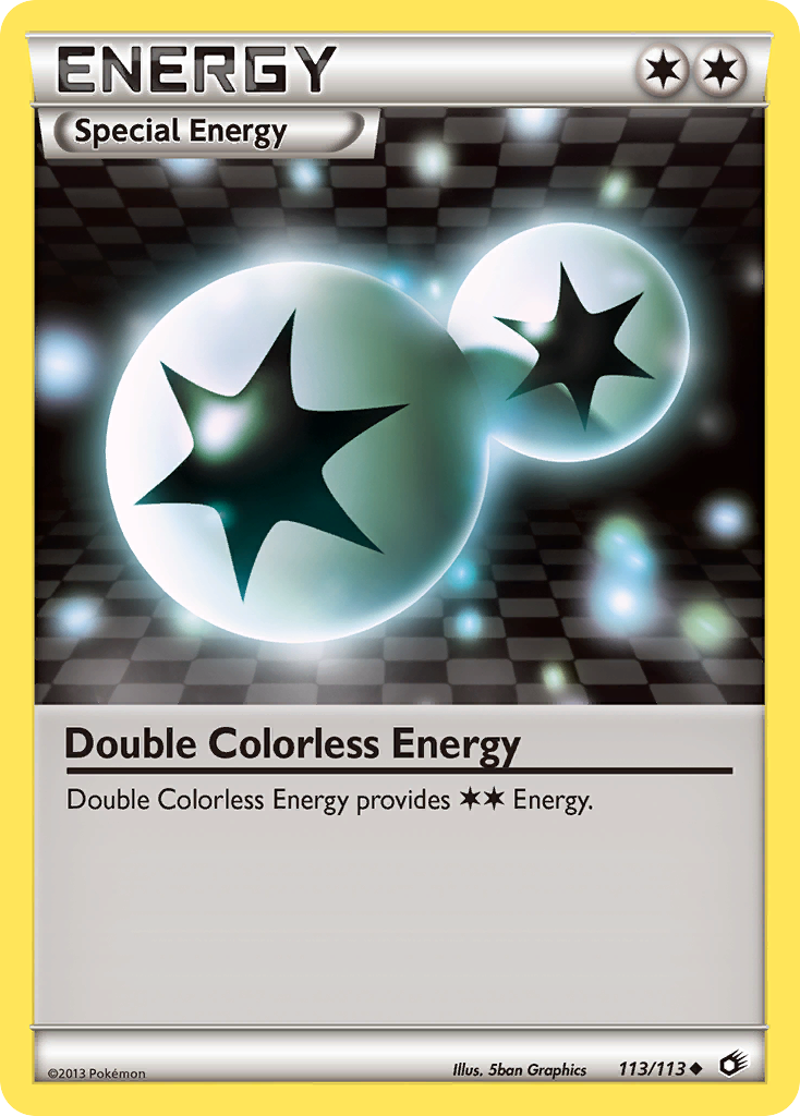 Double Colorless Energy (113/113) [Black & White: Legendary Treasures] | KingTCG.ca