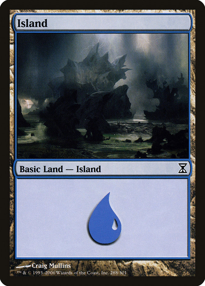 Island [Time Spiral] | KingTCG.ca