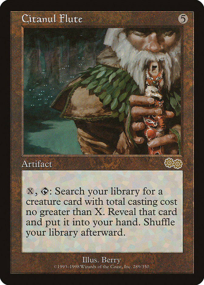 Citanul Flute [Urza's Saga] | KingTCG.ca