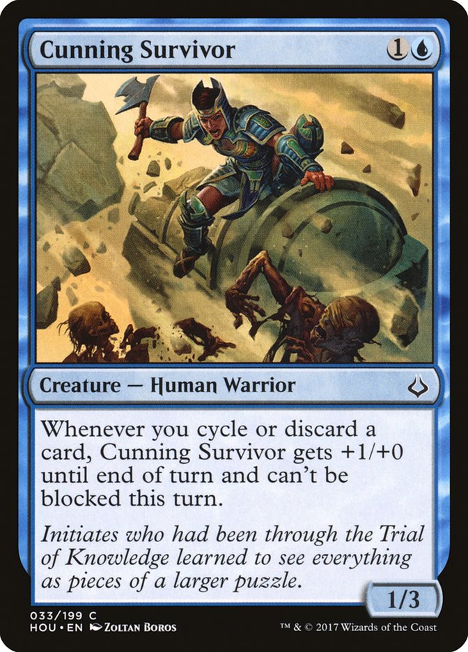 Cunning Survivor [Hour of Devastation] | KingTCG.ca