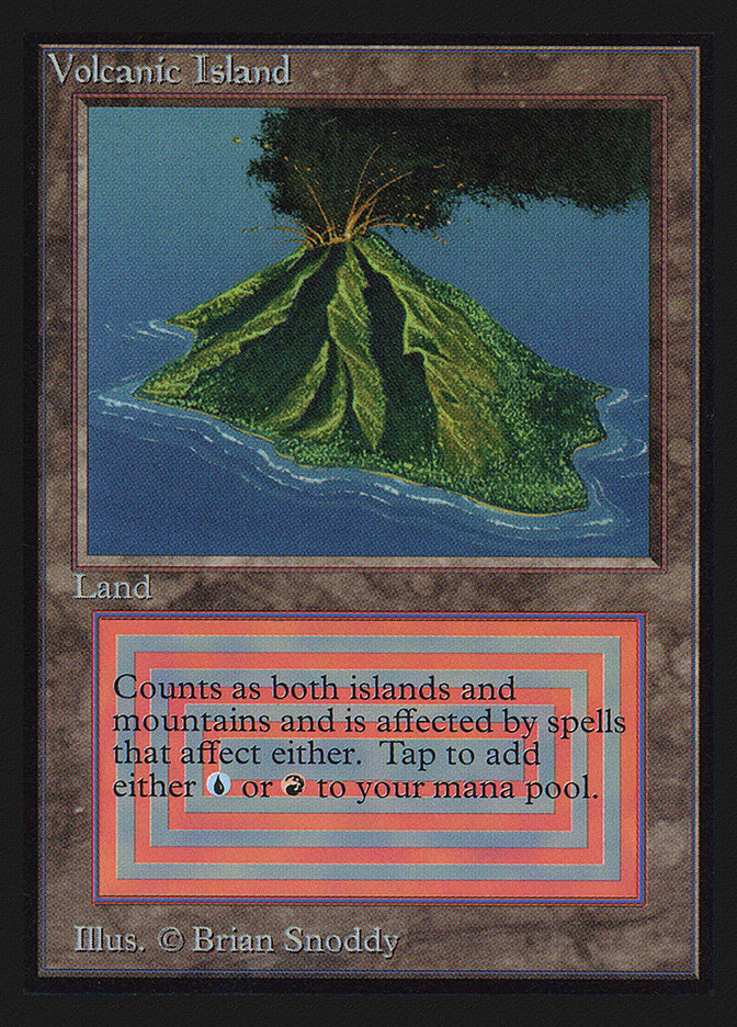 Volcanic Island (IE) [Intl. Collectors’ Edition] | KingTCG.ca