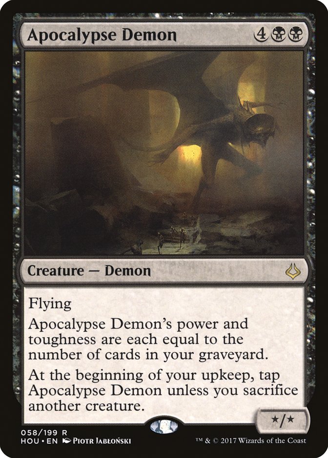 Apocalypse Demon [Hour of Devastation] | KingTCG.ca