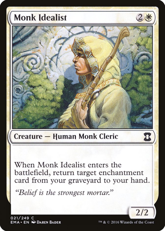 Monk Idealist [Eternal Masters] | KingTCG.ca