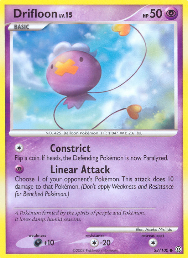 Drifloon (58/100) [Diamond & Pearl: Stormfront] | KingTCG.ca