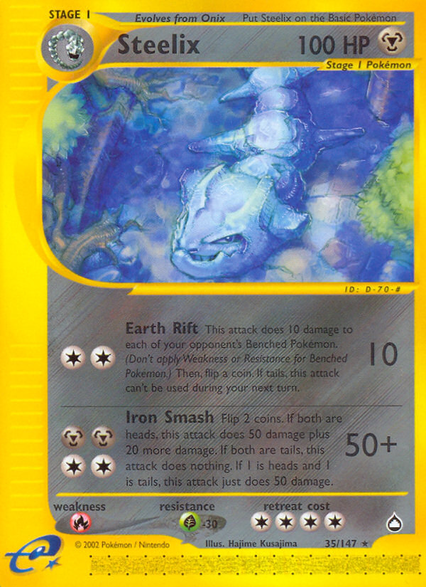 Steelix (35/147) [Aquapolis] | KingTCG.ca