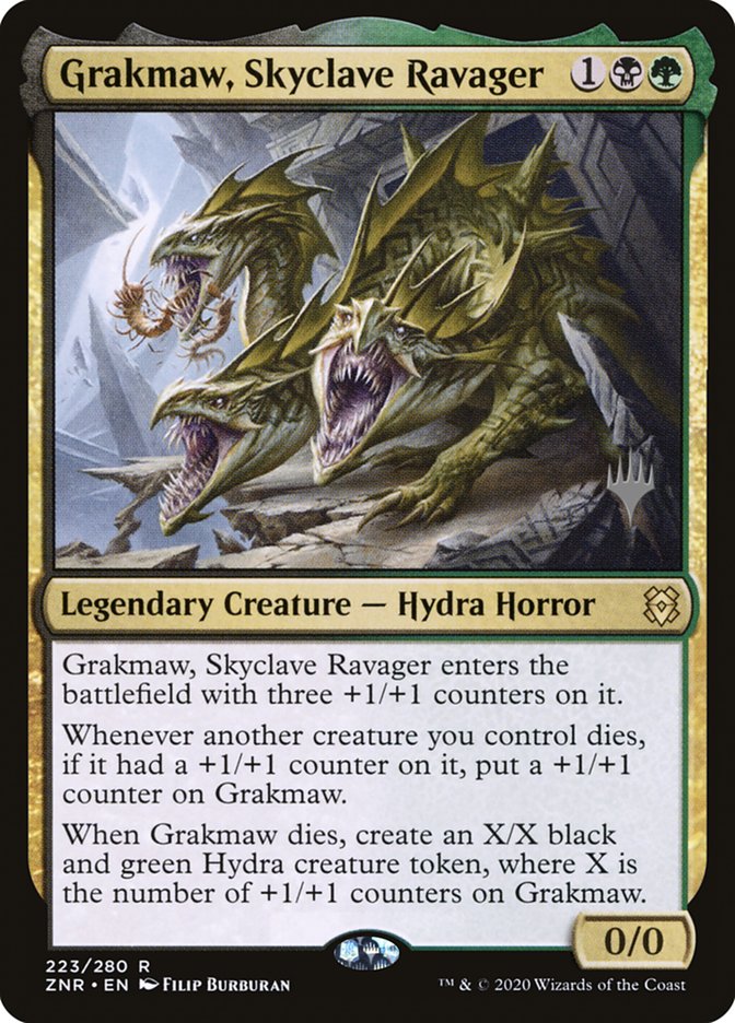 Grakmaw, Skyclave Ravager (Promo Pack) [Zendikar Rising Promos] | KingTCG.ca