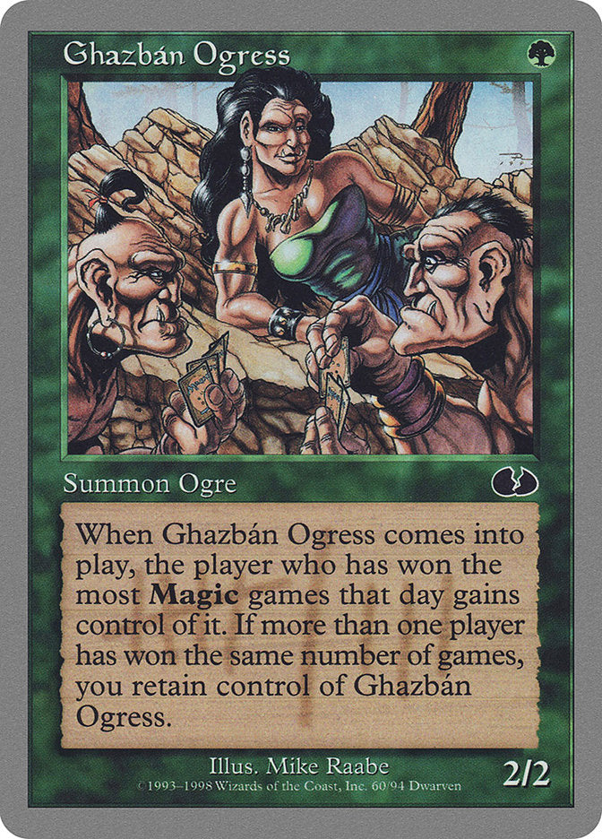 Ghazbán Ogress [Unglued] | KingTCG.ca