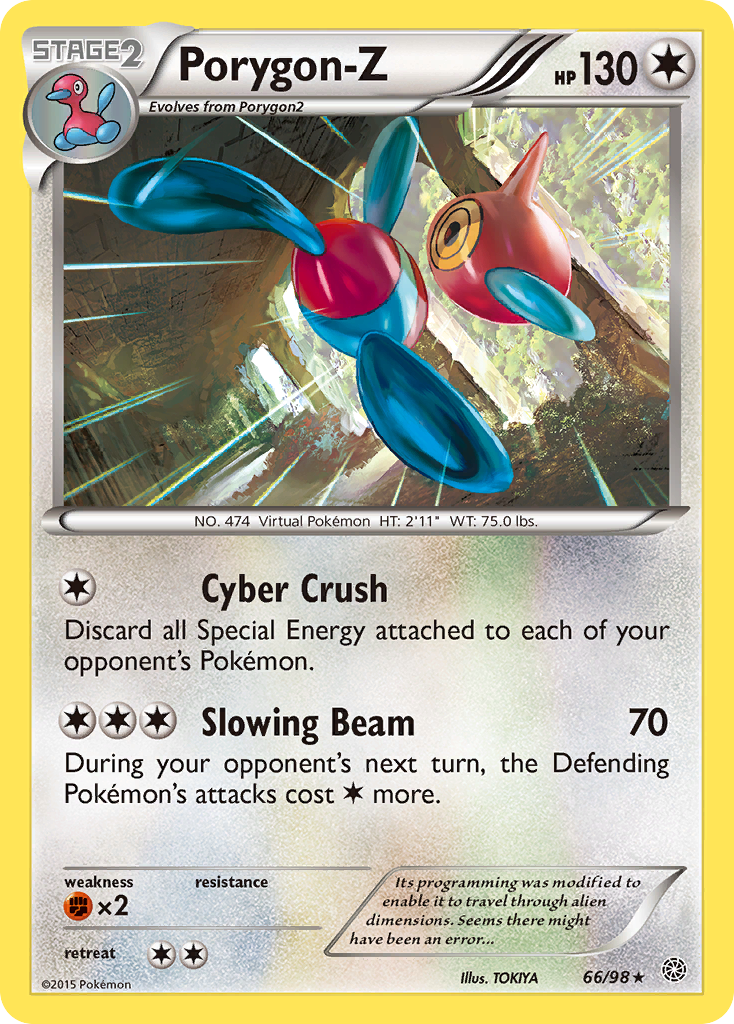 Porygon-Z (66/98) [XY: Ancient Origins] | KingTCG.ca