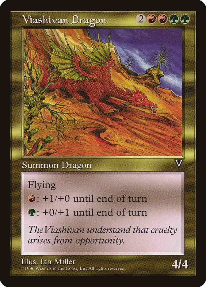 Viashivan Dragon [Visions] | KingTCG.ca