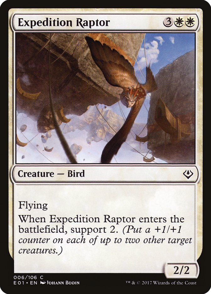 Expedition Raptor [Archenemy: Nicol Bolas] | KingTCG.ca