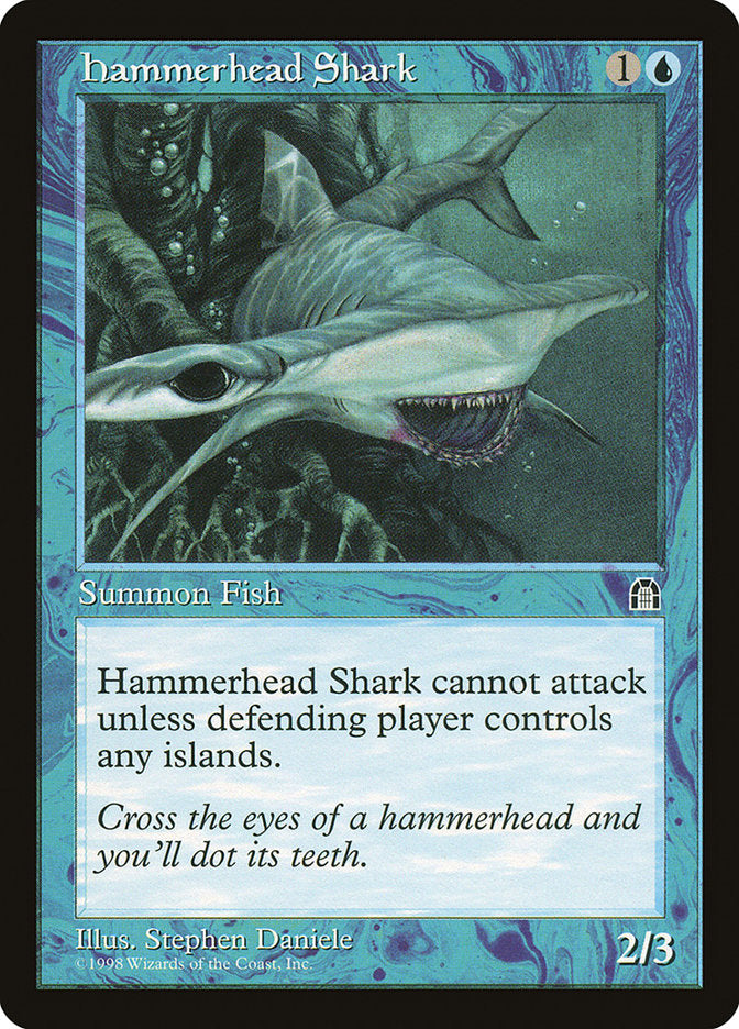 Hammerhead Shark [Stronghold] | KingTCG.ca