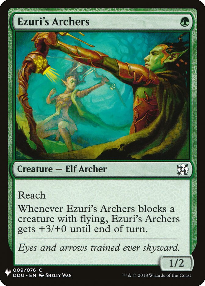 Ezuri's Archers [Mystery Booster] | KingTCG.ca