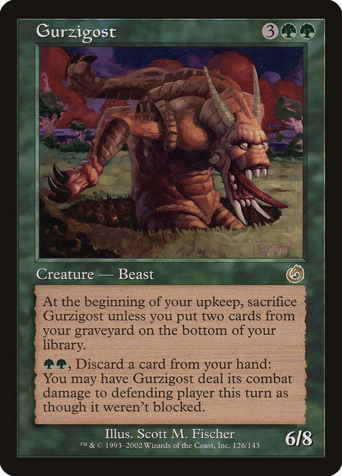 Gurzigost [Torment] | KingTCG.ca