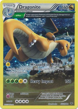 Dragonite (Cosmo Holo) (52/108) [XY: Black Star Promos] | KingTCG.ca