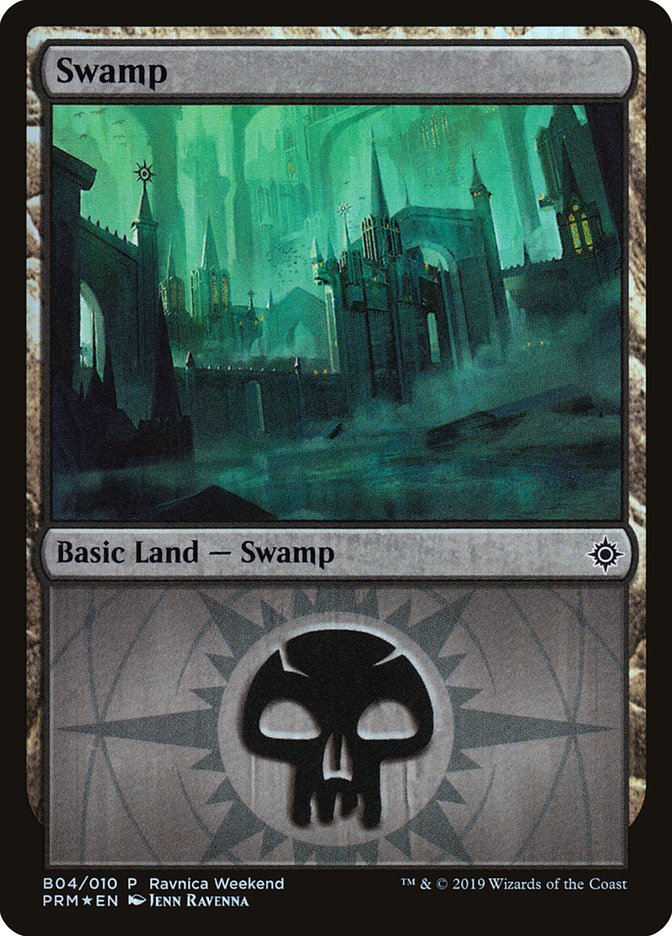 Swamp - Orzhov (B04) [RNA Ravnica Weekend] | KingTCG.ca