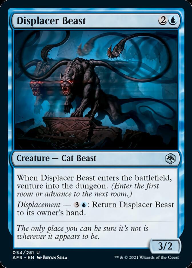 Displacer Beast [Dungeons & Dragons: Adventures in the Forgotten Realms] | KingTCG.ca