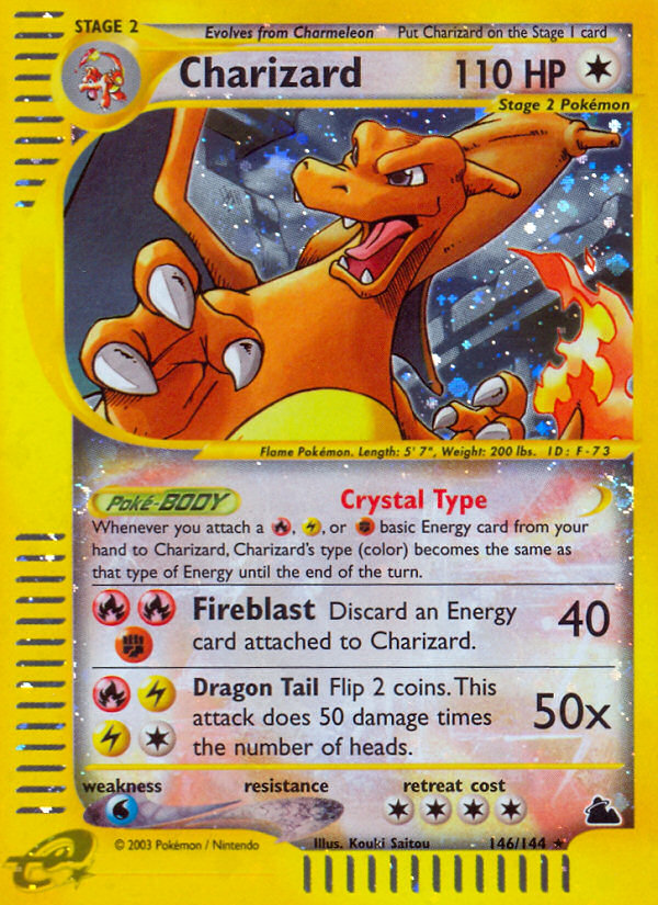 Charizard (146/144) [Skyridge] | KingTCG.ca