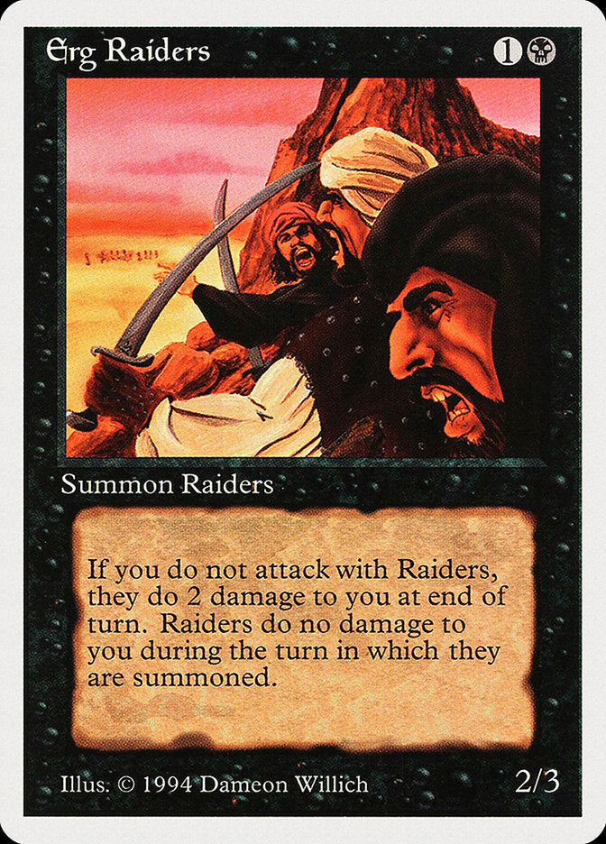 Erg Raiders [Summer Magic / Edgar] | KingTCG.ca