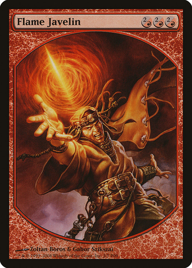 Flame Javelin [Magic Player Rewards 2009] | KingTCG.ca