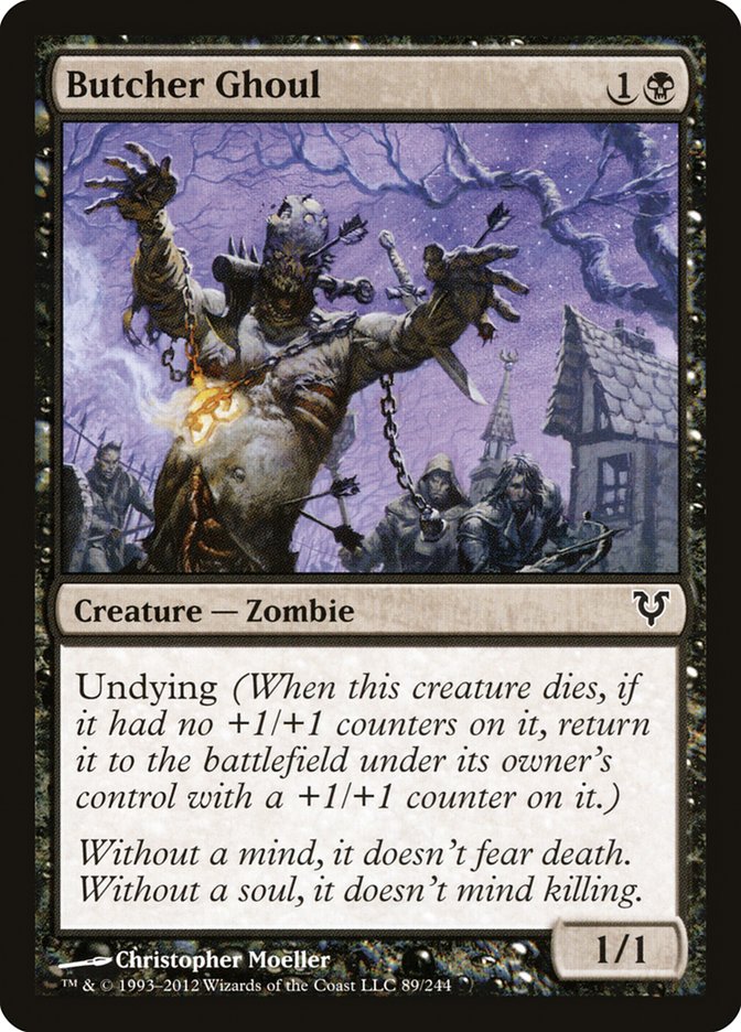 Butcher Ghoul [Avacyn Restored] | KingTCG.ca