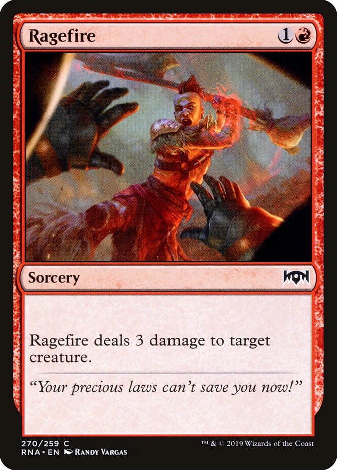 Ragefire [Ravnica Allegiance] | KingTCG.ca