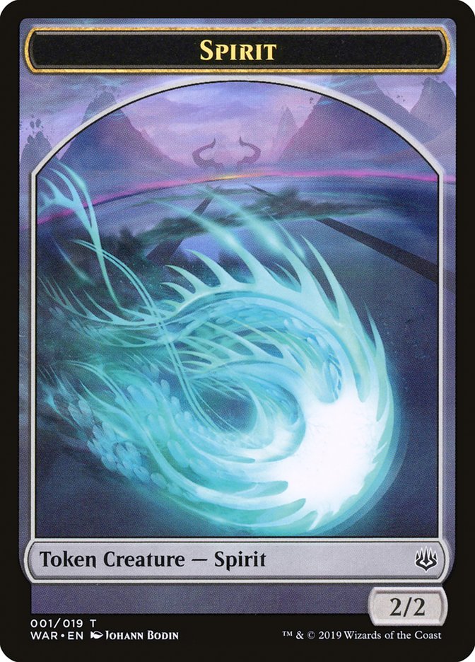 Spirit [War of the Spark Tokens] | KingTCG.ca