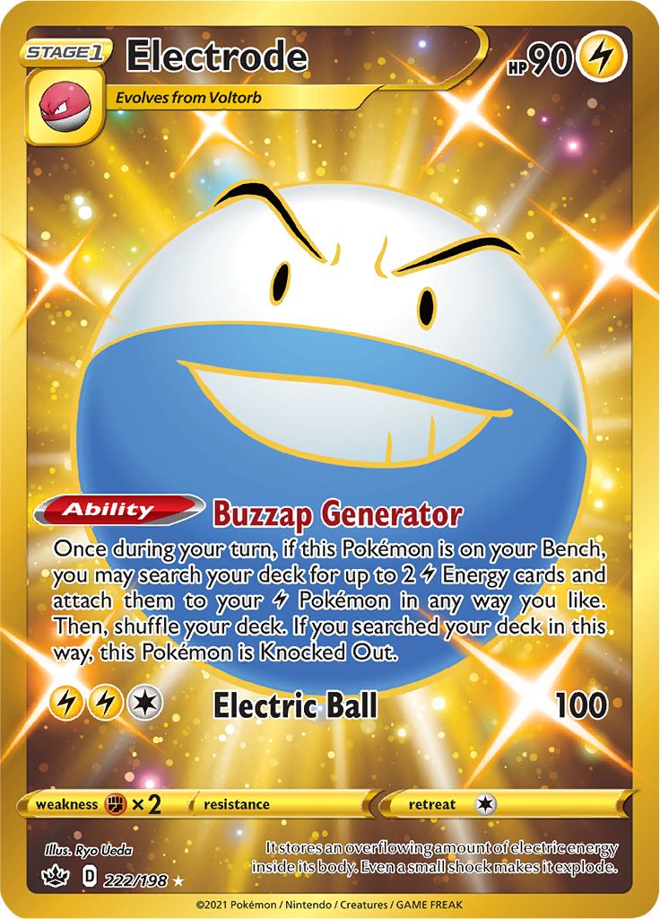 Electrode (222/198) [Sword & Shield: Chilling Reign] | KingTCG.ca