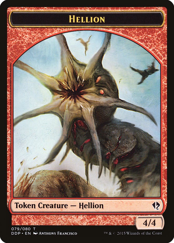 Hellion [Duel Decks: Zendikar vs. Eldrazi] | KingTCG.ca