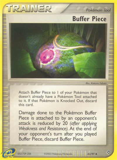 Buffer Piece (83/97) [EX: Dragon] | KingTCG.ca