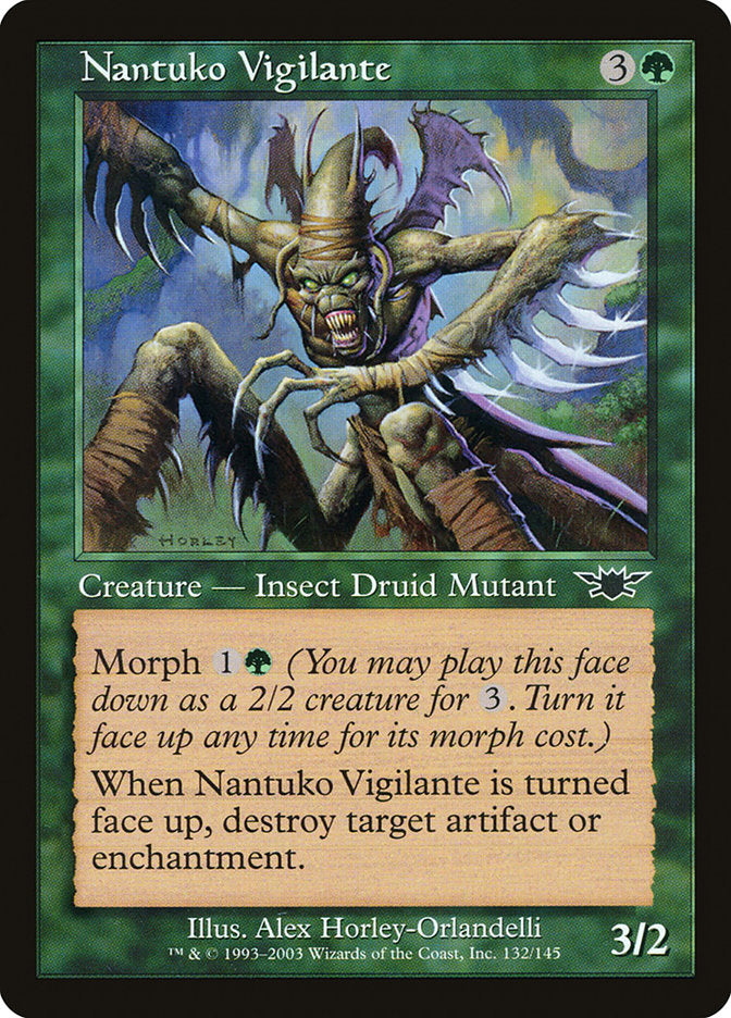 Nantuko Vigilante [Legions] | KingTCG.ca