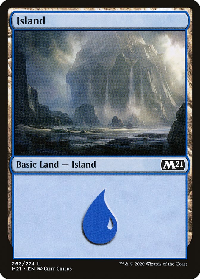 Island [Core Set 2021] | KingTCG.ca