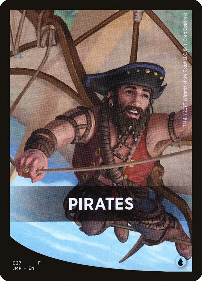 Pirates Theme Card [Jumpstart Front Cards] | KingTCG.ca