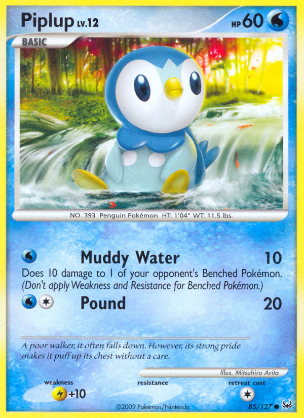 Piplup (85/127) [Platinum: Base Set] | KingTCG.ca