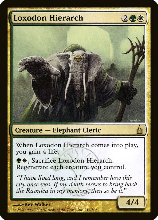 Loxodon Hierarch [Ravnica: City of Guilds] | KingTCG.ca