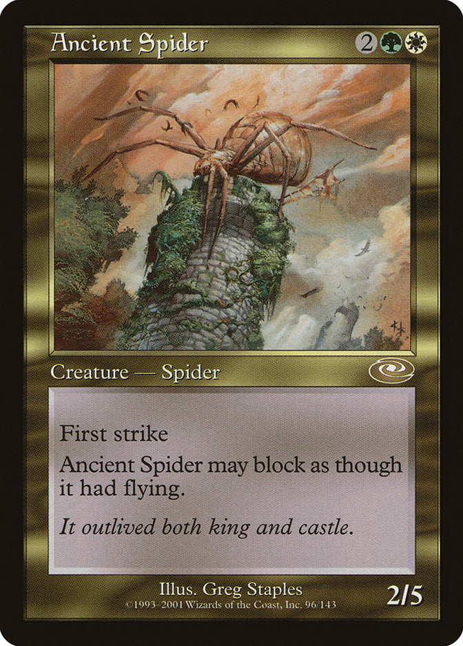 Ancient Spider [Planeshift] | KingTCG.ca